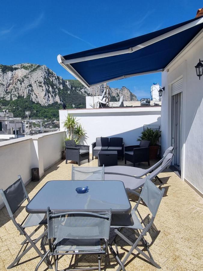 Romy Blu Apartment กาปรี ภายนอก รูปภาพ