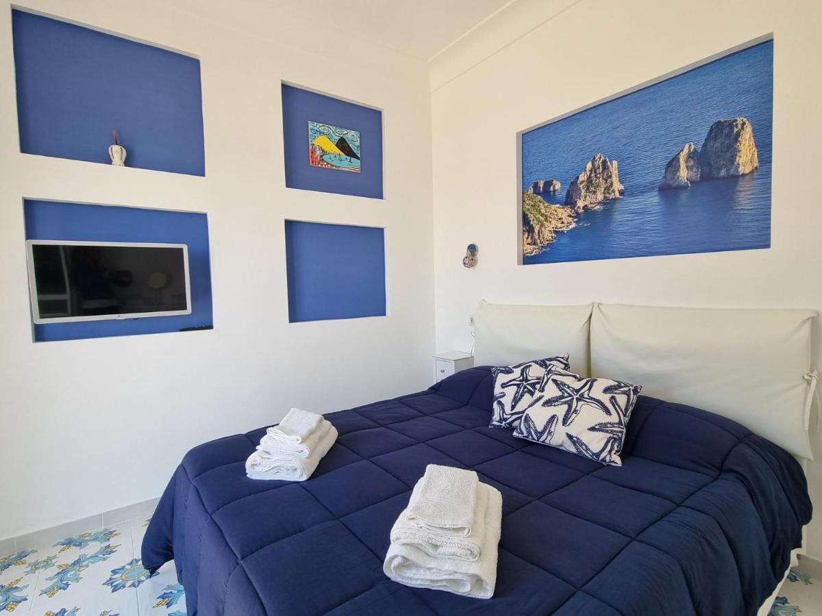 Romy Blu Apartment กาปรี ภายนอก รูปภาพ