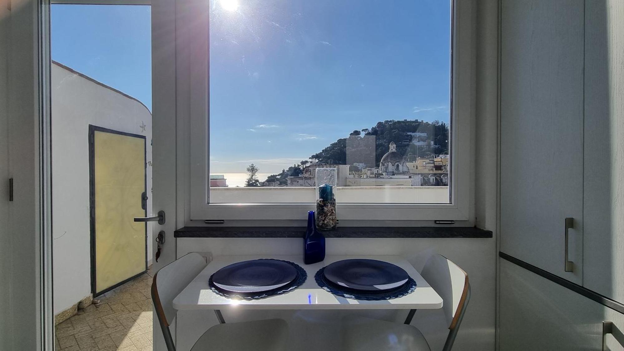 Romy Blu Apartment กาปรี ภายนอก รูปภาพ