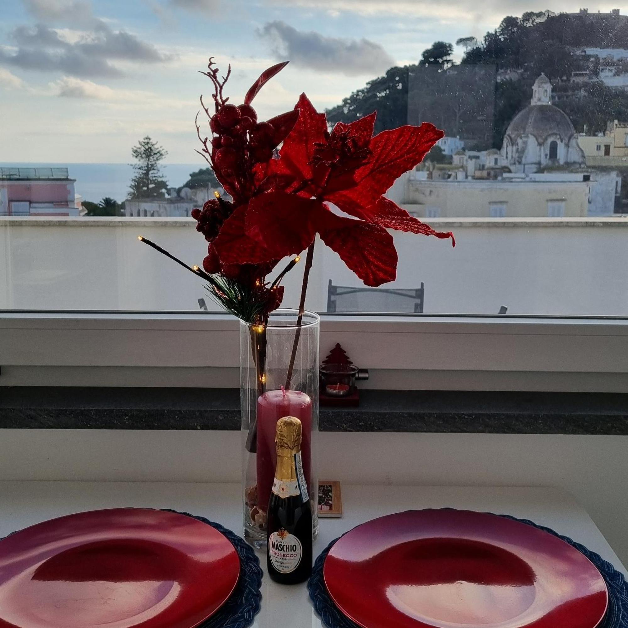 Romy Blu Apartment กาปรี ภายนอก รูปภาพ