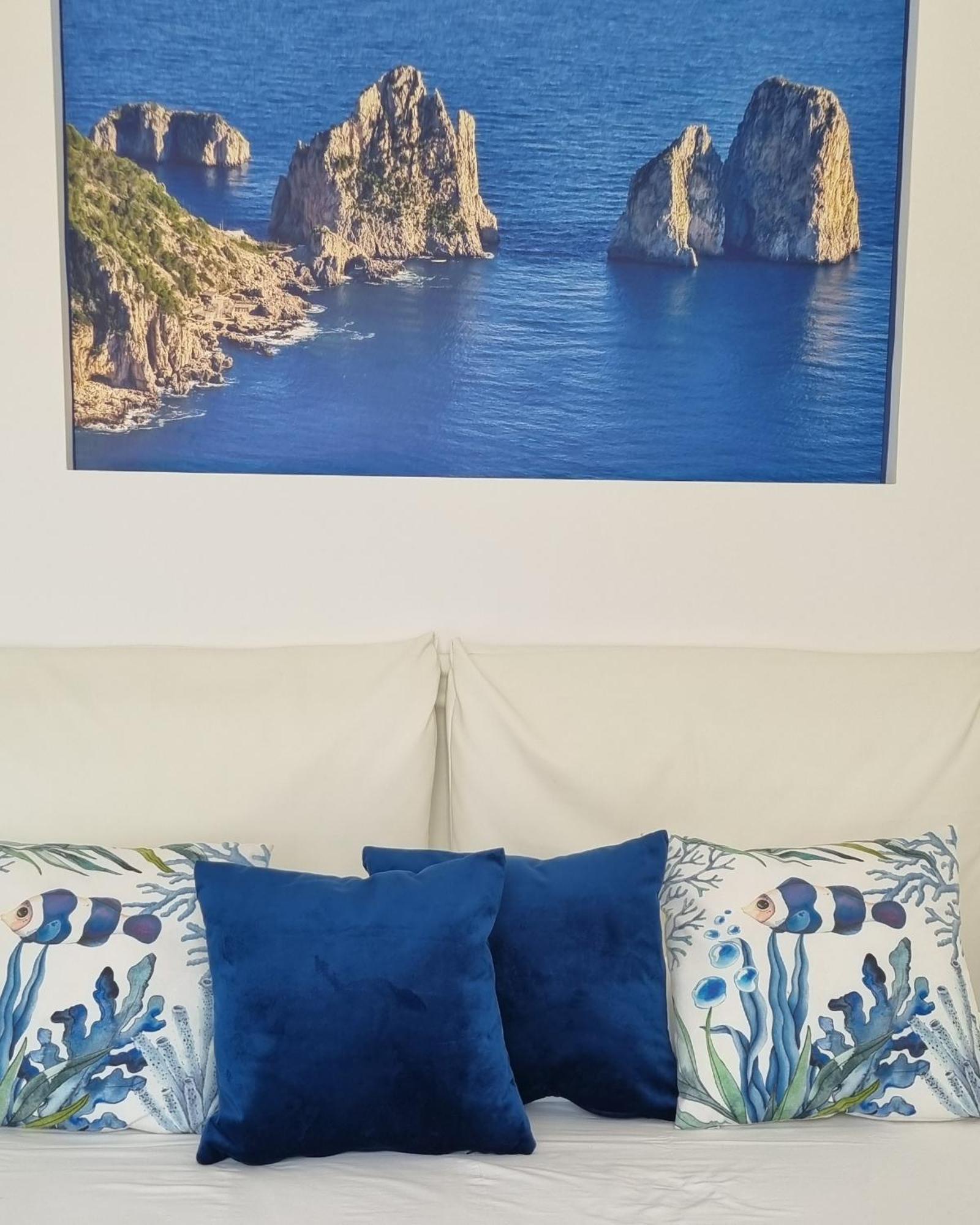 Romy Blu Apartment กาปรี ภายนอก รูปภาพ