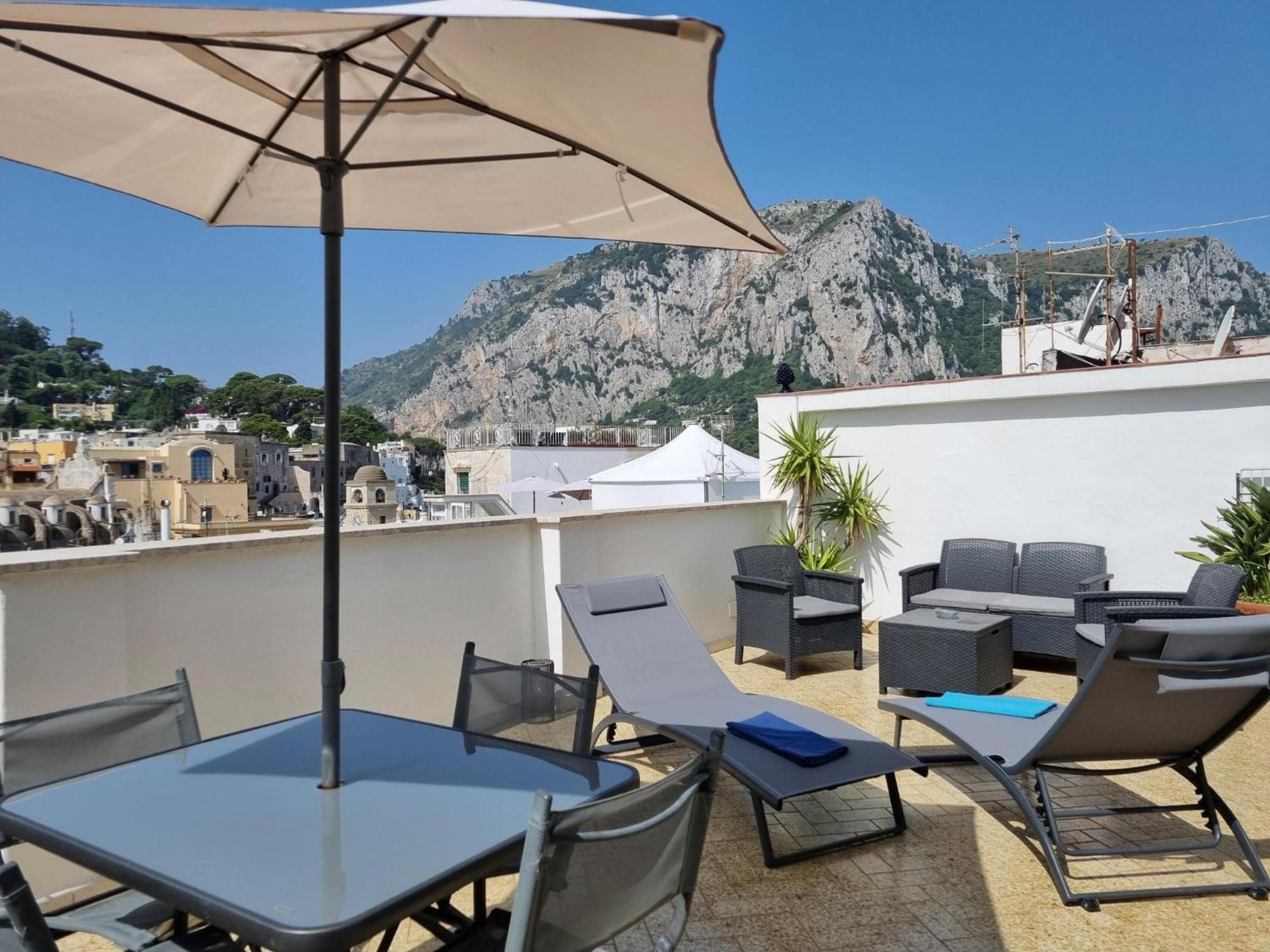 Romy Blu Apartment กาปรี ภายนอก รูปภาพ