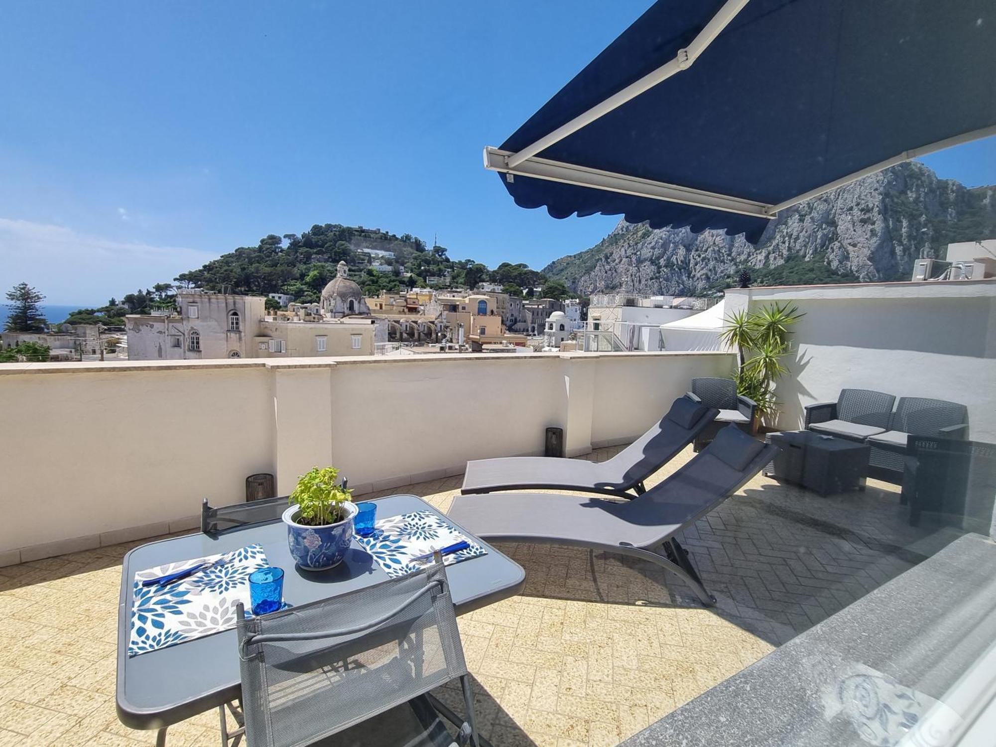 Romy Blu Apartment กาปรี ภายนอก รูปภาพ