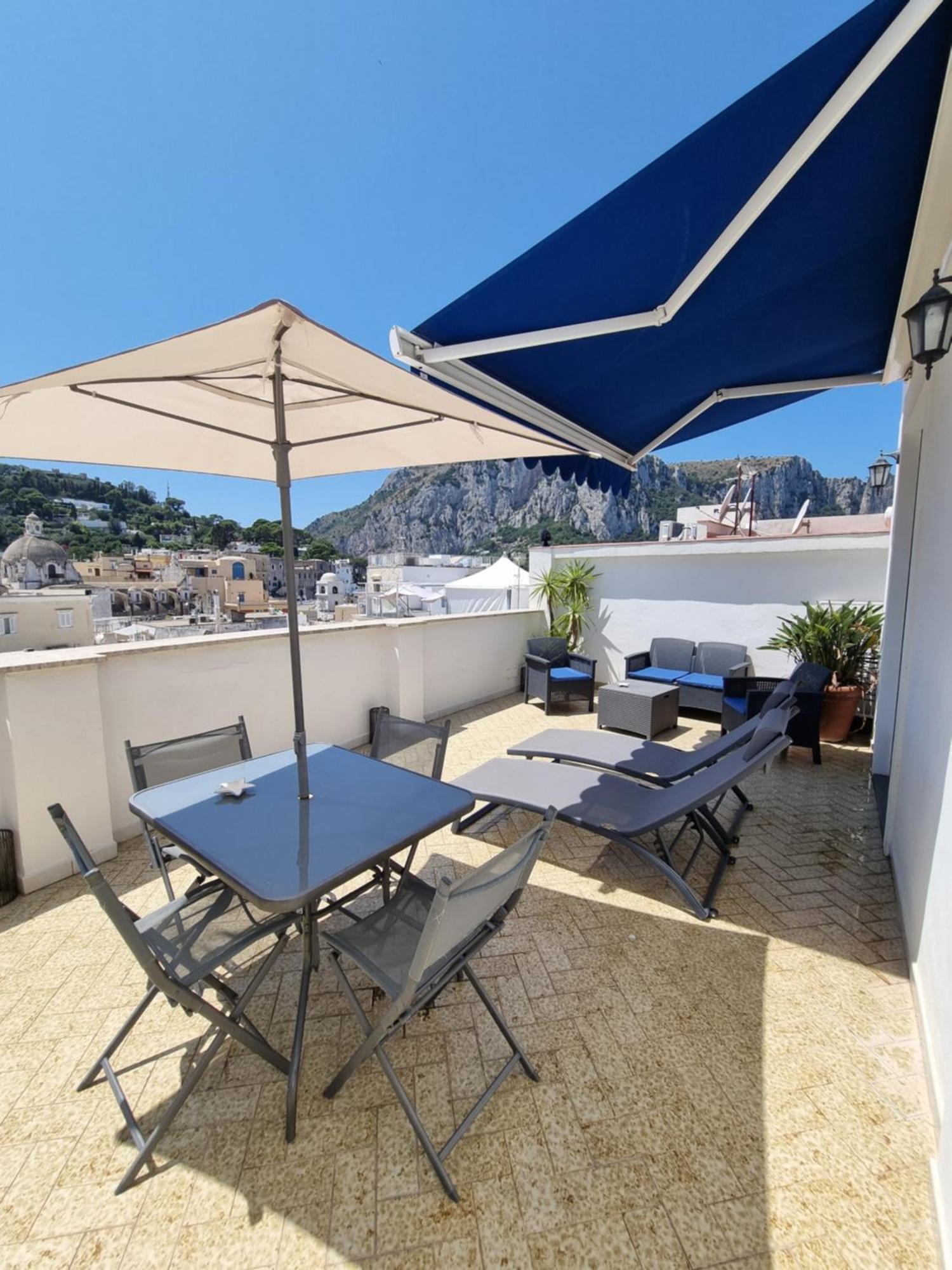 Romy Blu Apartment กาปรี ภายนอก รูปภาพ