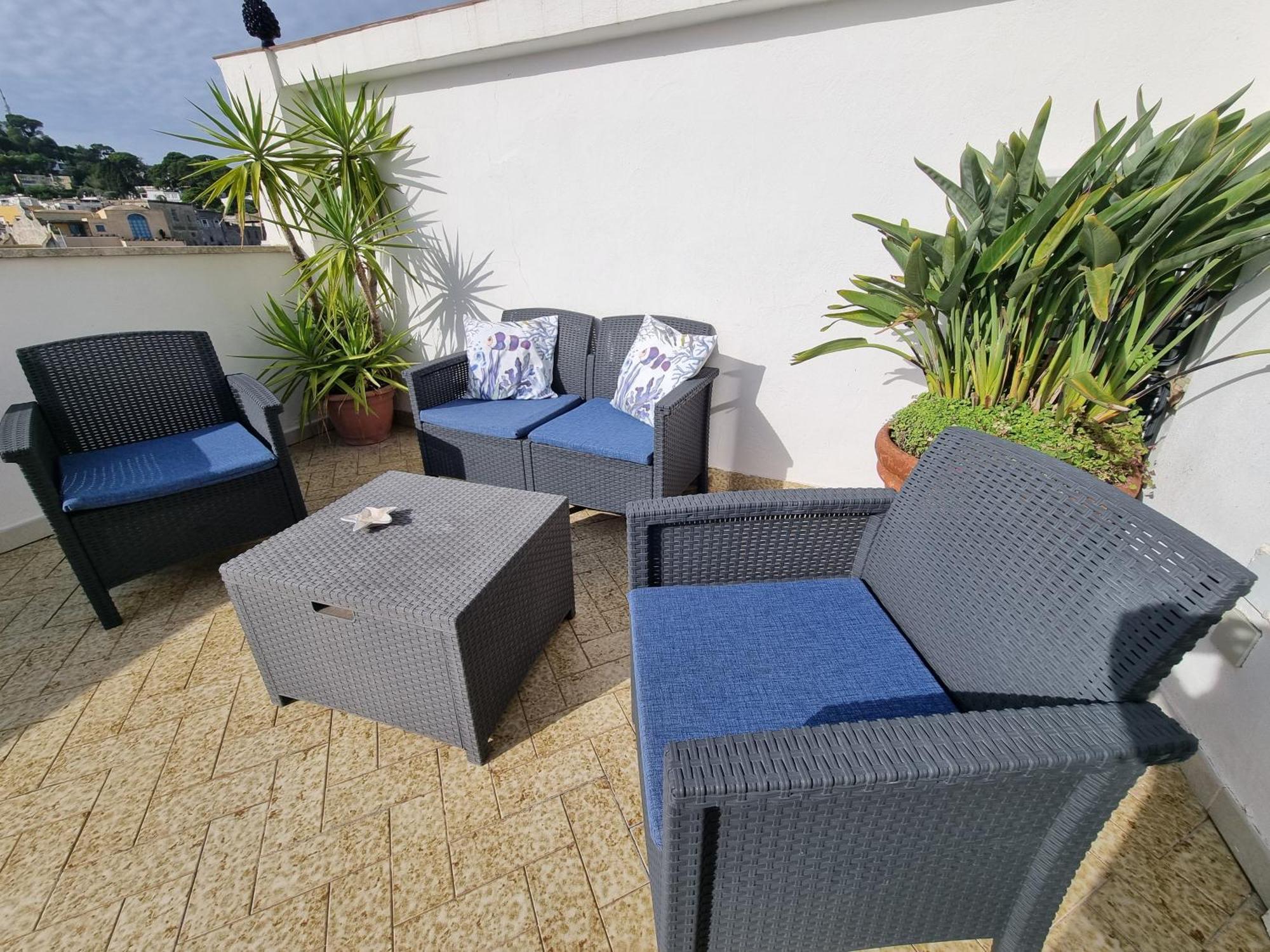 Romy Blu Apartment กาปรี ภายนอก รูปภาพ