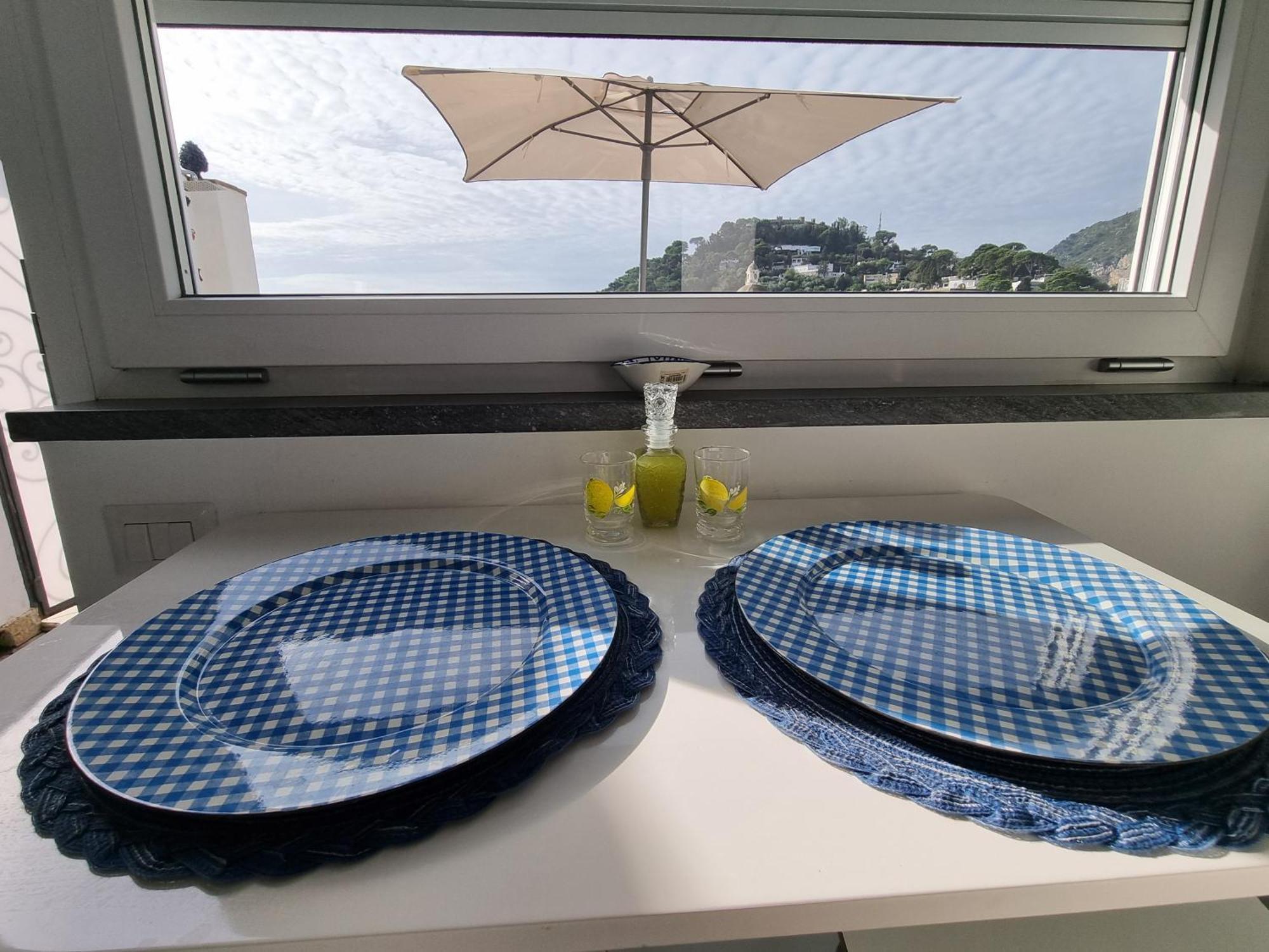 Romy Blu Apartment กาปรี ภายนอก รูปภาพ