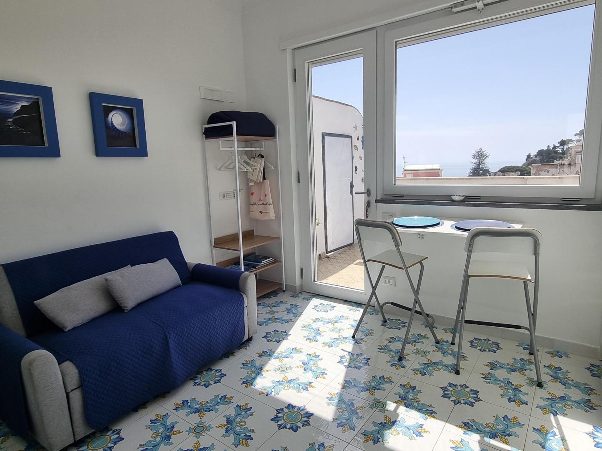 Romy Blu Apartment กาปรี ภายนอก รูปภาพ