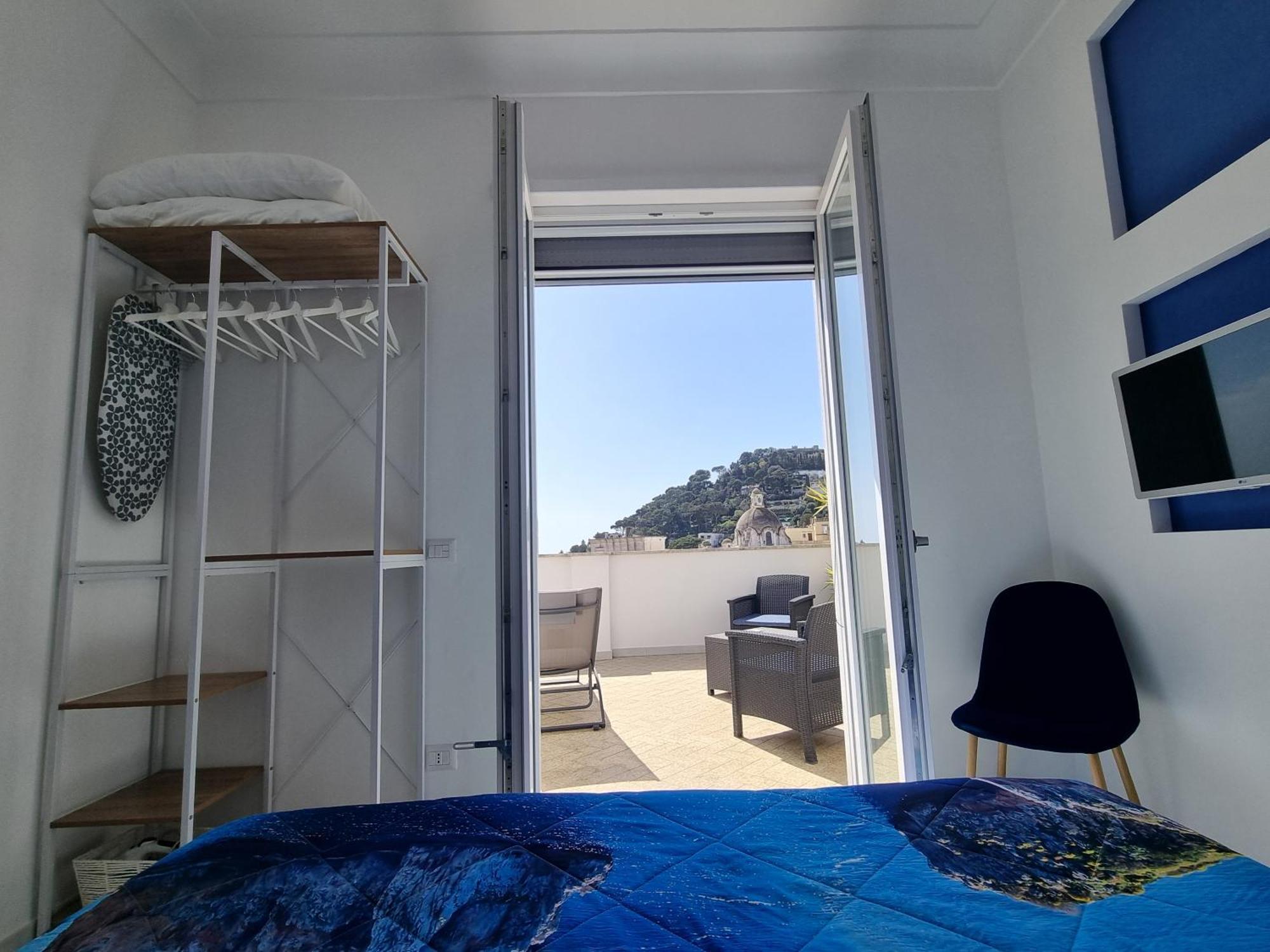 Romy Blu Apartment กาปรี ภายนอก รูปภาพ