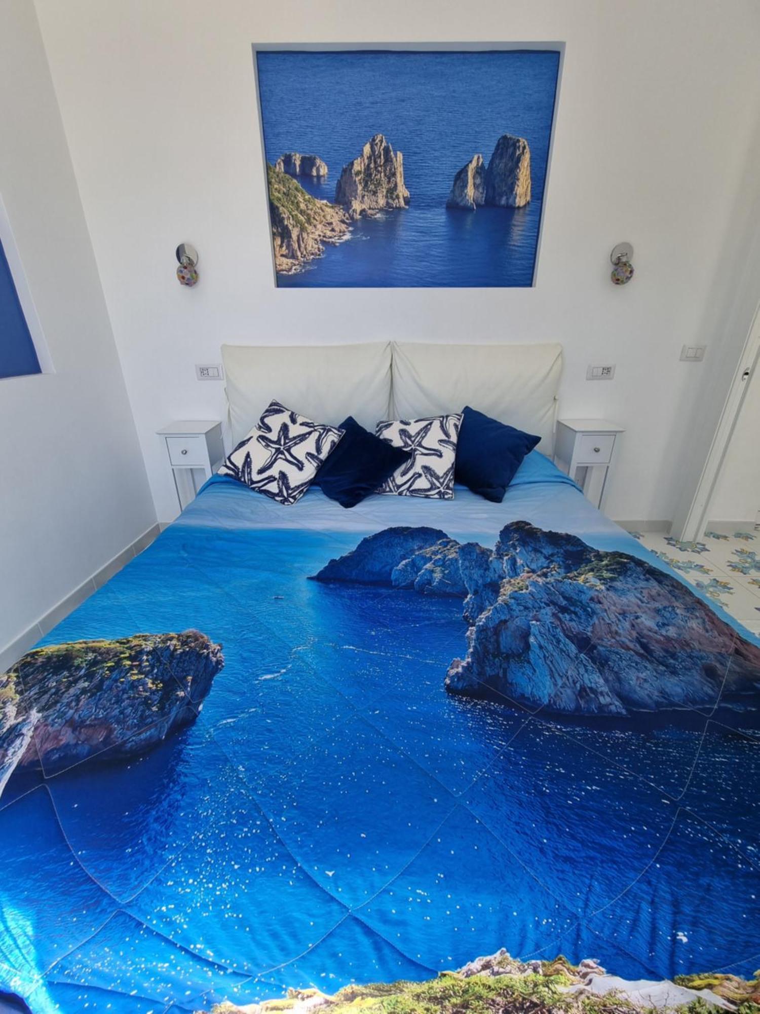 Romy Blu Apartment กาปรี ภายนอก รูปภาพ